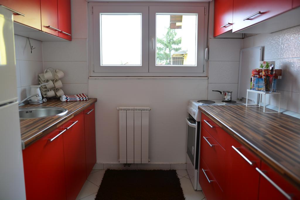 Apartment Mirela SJJ Exterior foto